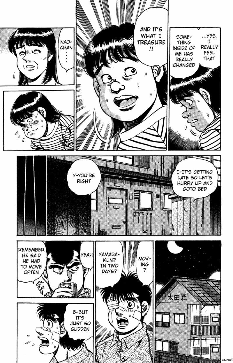Hajime no Ippo: Fighting Spirit, Chapter 149 image 11